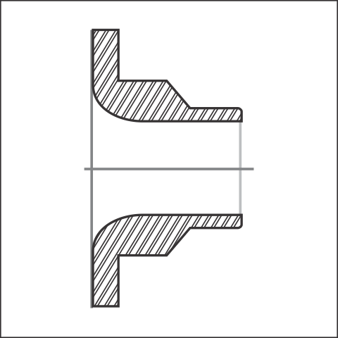 ASME Flow Nozzle