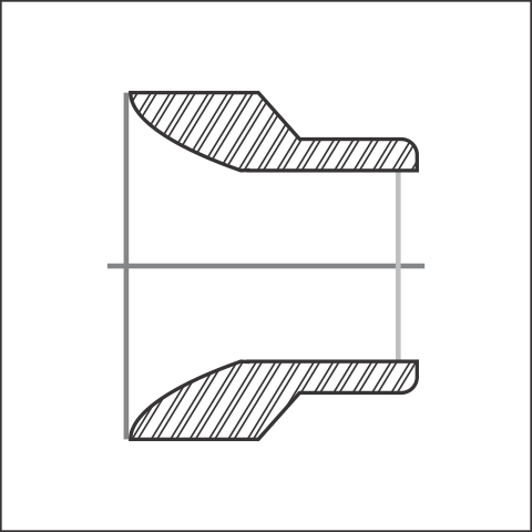 ASME Flow Nozzle