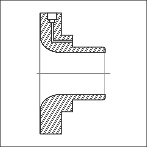 ASME Flow Nozzle