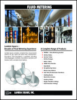 Lambda Square Flow Metering Products